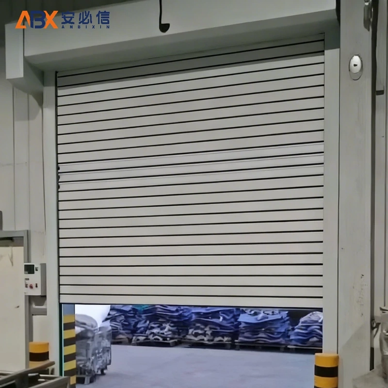 营口铝质快速门